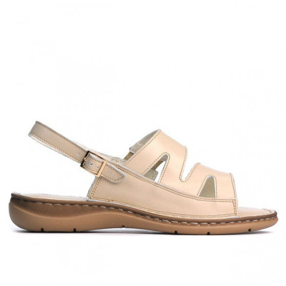 Sandale dama 5044 bej Sandale dama 5044 bej