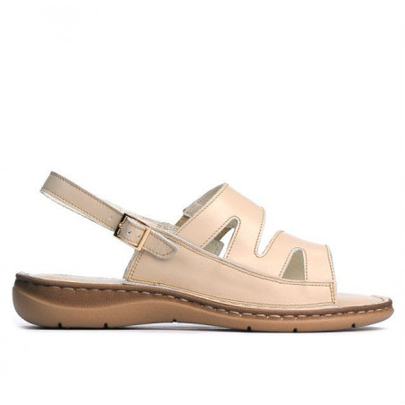 Sandale dama 5044 bej