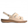 Sandale dama 5044 bej