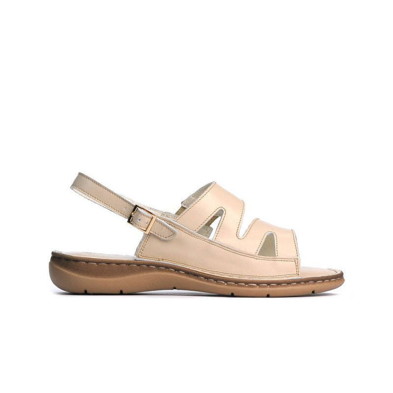 Sandale dama 5044 bej