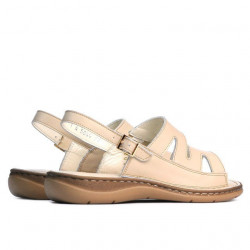 Sandale dama 5044 bej