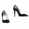 Pantofi eleganti dama 1241 lac negru