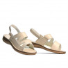 Sandale dama 5044 bej