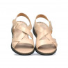 Sandale dama 5047 bej