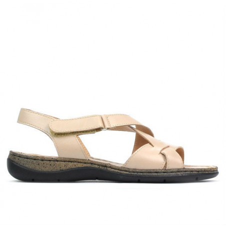 Sandale dama 5047 bej