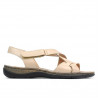 Sandale dama 5047 bej
