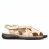 Sandale dama 5047 bej