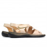 Sandale dama 5047 bej