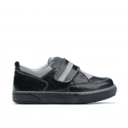 Pantofi copii mici 64c negru combinat