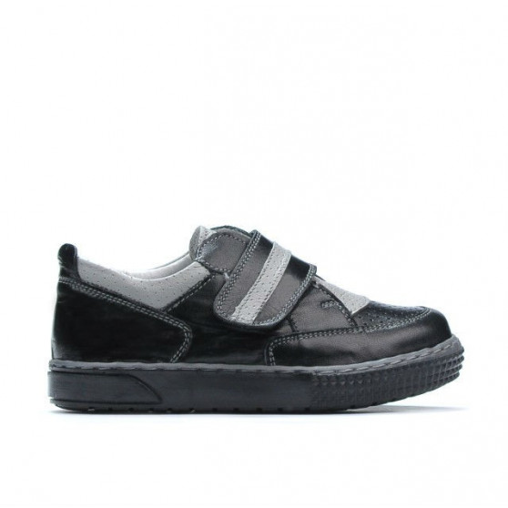 Pantofi copii mici 64c negru combinat