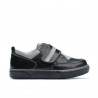 Pantofi copii mici 64c negru combinat
