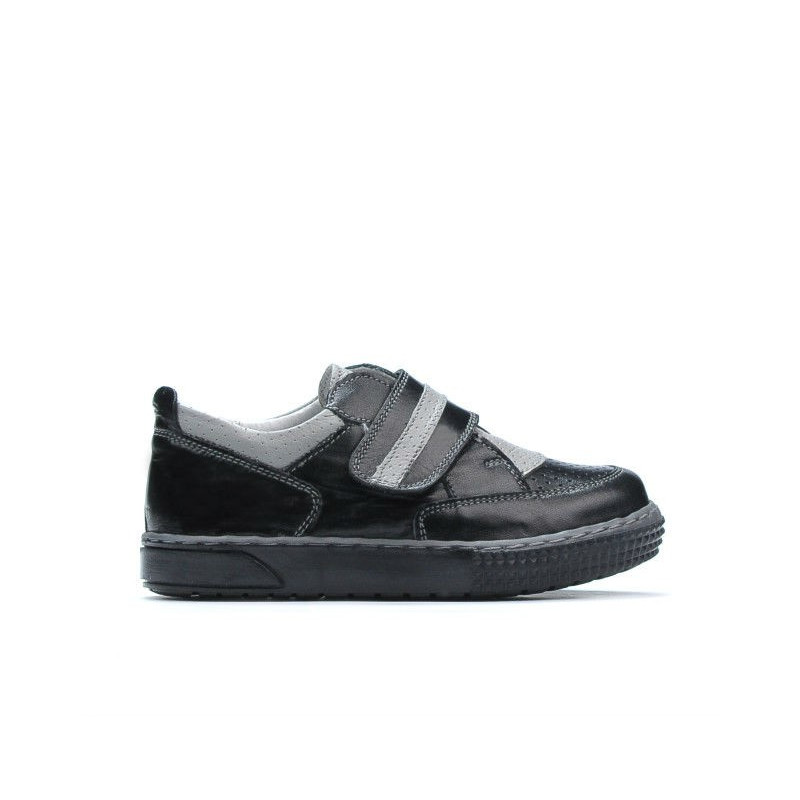 Pantofi copii mici 64c negru combinat