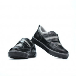 Pantofi copii mici 64c negru combinat