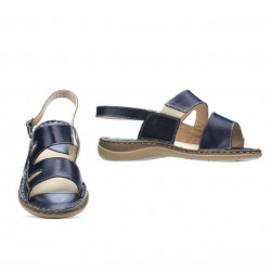 Sandale dama 5044 indigo