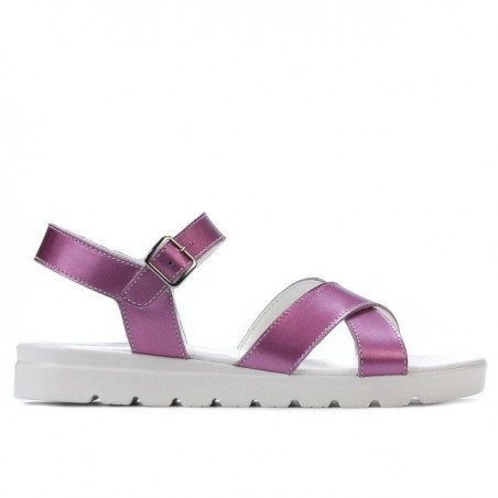 Sandale dama 5049 roz sidef