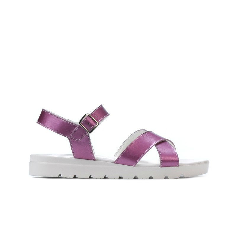 Sandale dama 5049 roz sidef