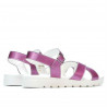 Sandale dama 5049 roz sidef