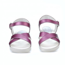 Sandale dama 5049 roz sidef