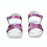 Sandale dama 5049 roz sidef