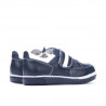 Pantofi copii mici 64c indigo+alb