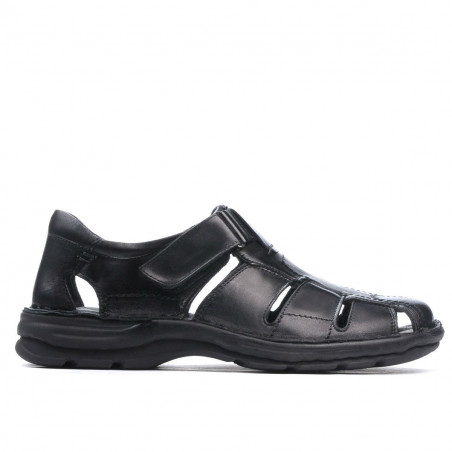 Sandale barbati 344 negru