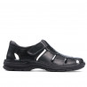 Sandale barbati 344 negru