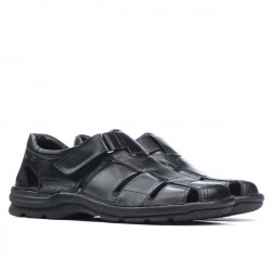 Sandale barbati 344 negru