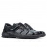 Sandale barbati 344 negru