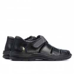 Sandale barbati 344 negru