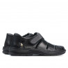 Sandale barbati 344 negru