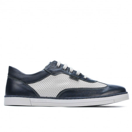 Pantofi sport barbati 886 indigo combinat