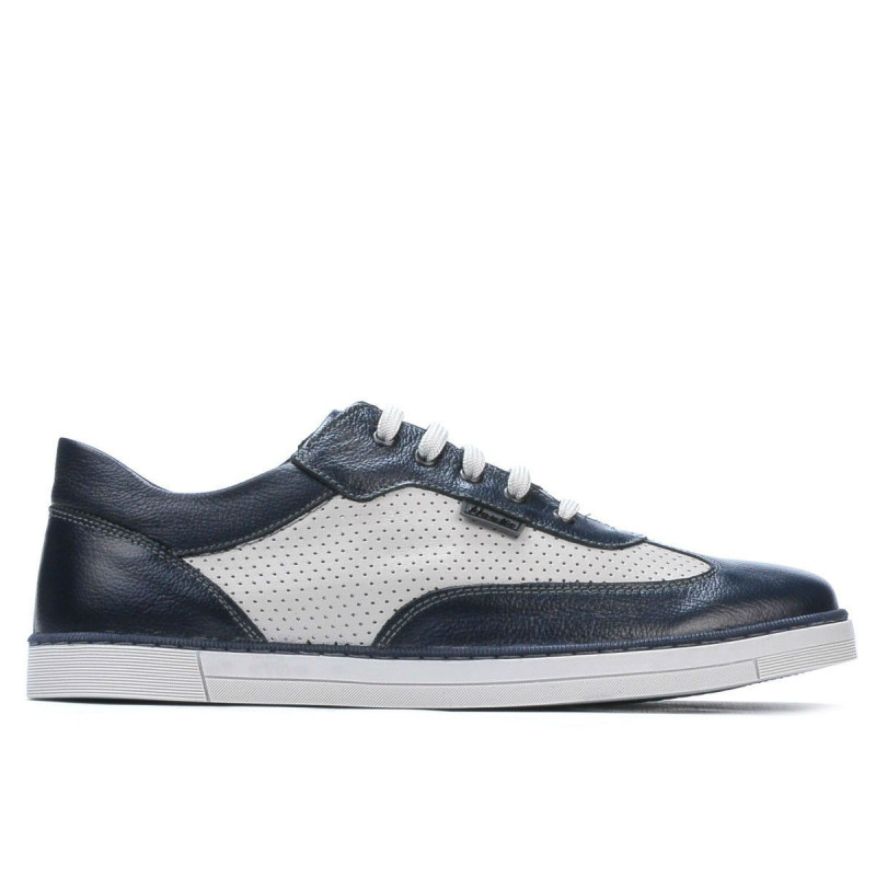 Pantofi sport barbati 886 indigo combinat