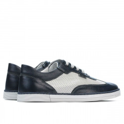 Pantofi sport barbati 886 indigo combinat