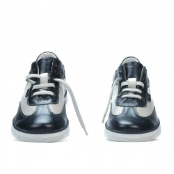 Pantofi sport barbati 886 indigo combinat