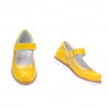 Pantofi copii 153 galben combinat