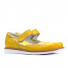 Pantofi copii 153 galben combinat