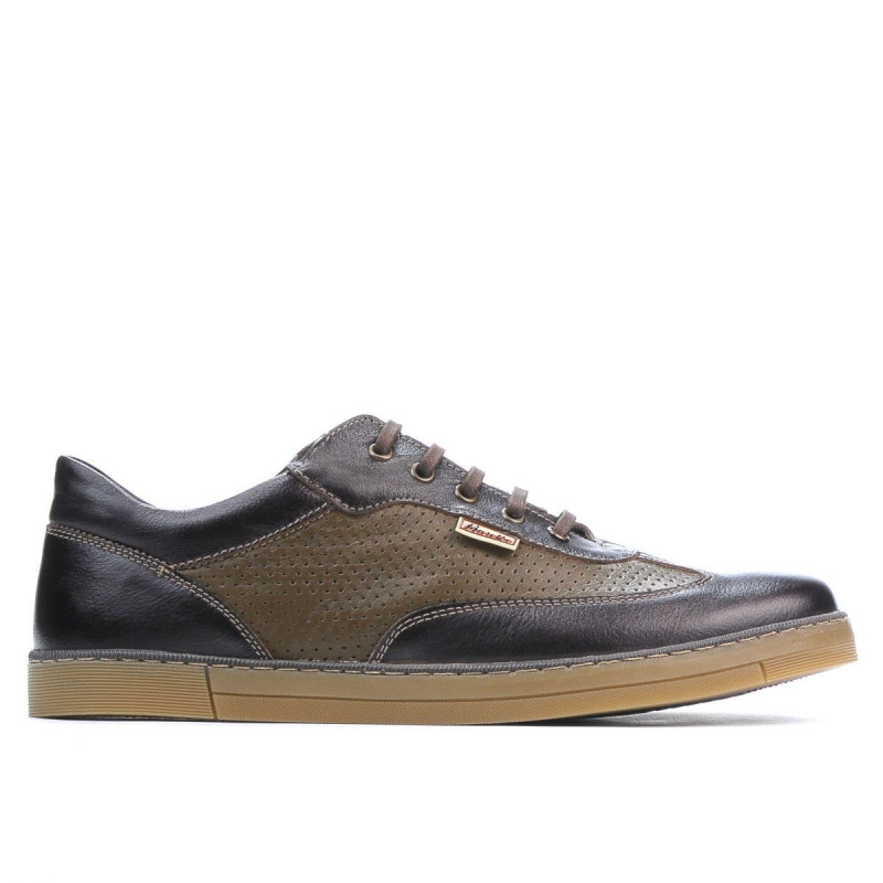 Pantofi sport barbati 886 cafe combinat