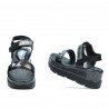 Sandale dama 5051 negru combinat