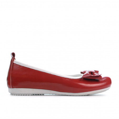 Gyerekcipők 141 lakk piros