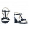 Sandale dama 1257 lac indigo sidef