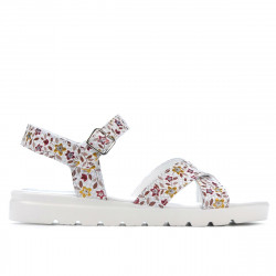 Sandale dama 5049 floral multicolor