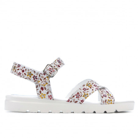 Sandale dama 5049 floral multicolor