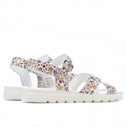 Sandale dama 5049 floral multicolor
