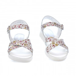 Sandale dama 5049 floral multicolor
