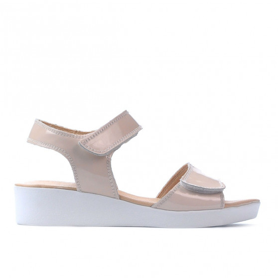 Sandale copii 532 lac nude Sandale copii 532 lac nude