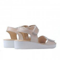 Sandale copii 532 lac nude