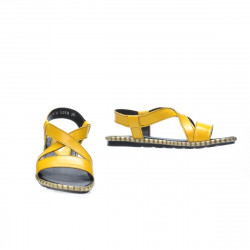 Sandale dama 5050 galben