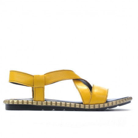Sandale dama 5050 galben