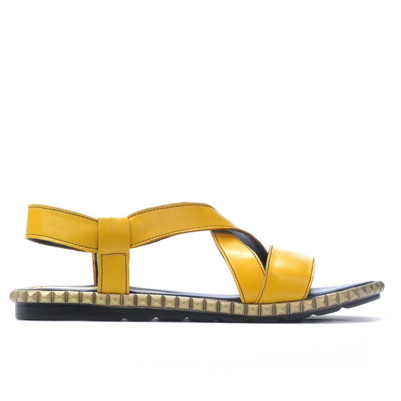 Sandale dama 5050 galben