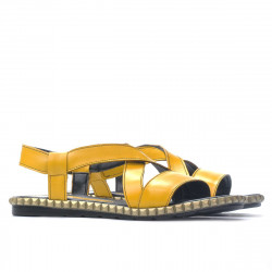Sandale dama 5050 galben